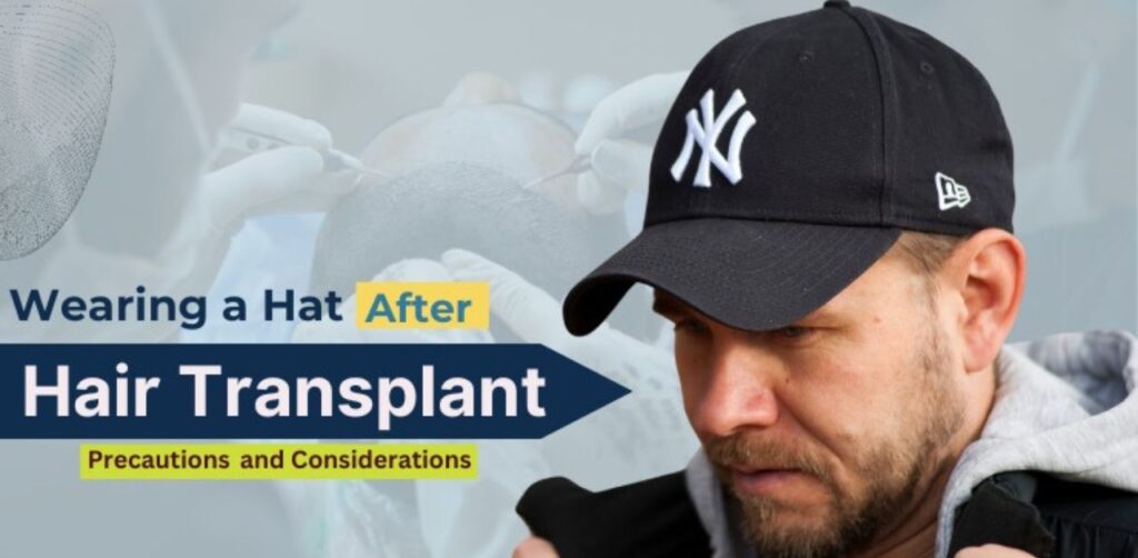 Wearing a Hat After a Hair Transplant: Precautions and Considerations