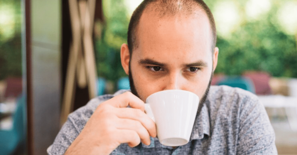 Does Drinking Coffee Cause Hair Loss 3 Does Drinking Coffee Cause Hair Loss - Alloroots Hair Transplant Clinic - India's Best Hair Transplant Services