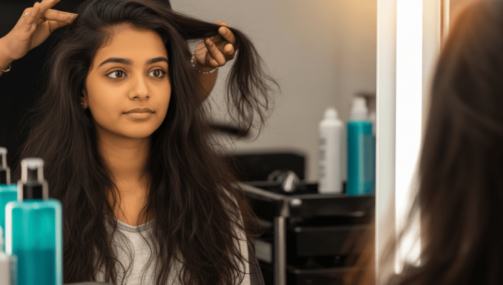 How to Prevent Hair Loss for Teenage Girls: A Comprehensive Guide for Indian Teens - Alloroots Hair Transplant Clinic - India's Best Hair Transplant Services