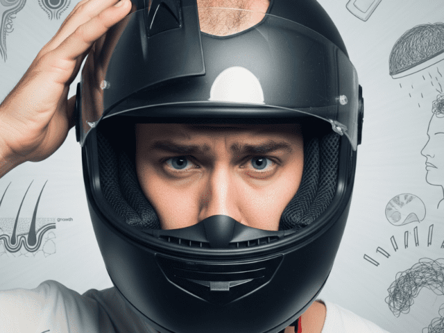 Does Wearing Helmet Cause Hair Loss? Separating Facts from Myths