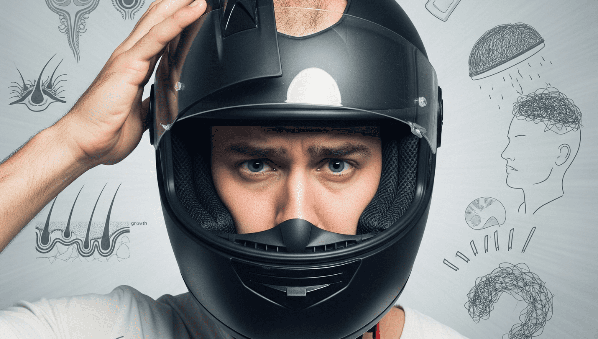 Does Wearing Helmet Cause Hair Loss? Separating Facts from Myths - Alloroots Hair Transplant Clinic - India's Best Hair Transplant Services