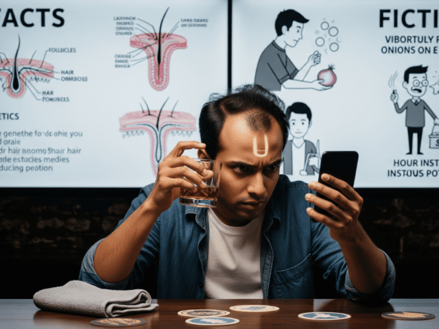 Does Alcohol Cause Hair Loss? Separating Facts from Fiction in the Indian Context