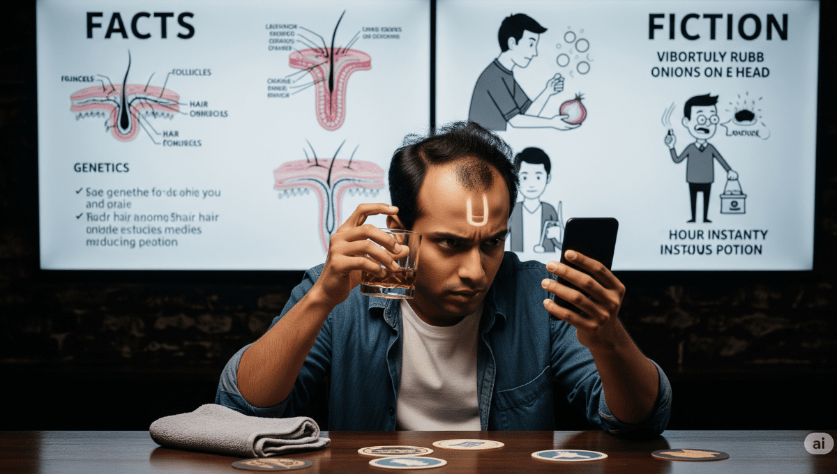 Does Alcohol Cause Hair Loss? Separating Facts from Fiction in the Indian Context - Alloroots Hair Transplant Clinic - India's Best Hair Transplant Services