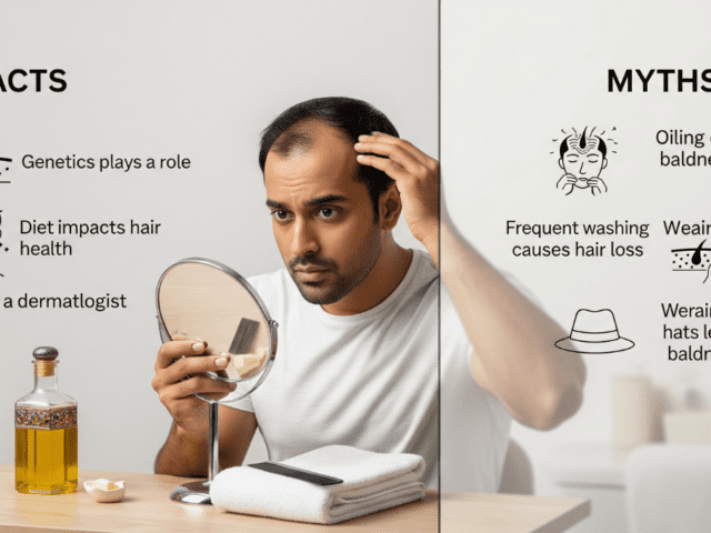 Does Oil Cause Hair Loss? Separating Myths from Facts in Indian Hair Care