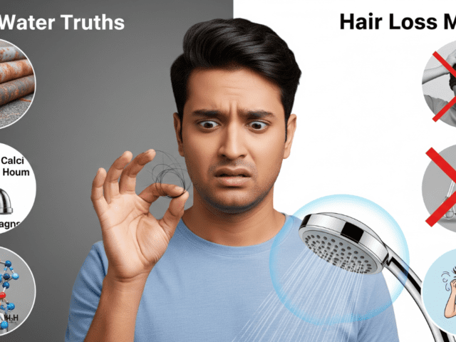 Does Hard Water Cause Hair Loss? The Complete Truth for Indian Households