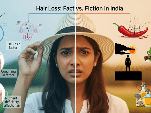 Does Wearing a Hat Cause Hair Loss? Separating Fact from Fiction in Indian Climate
