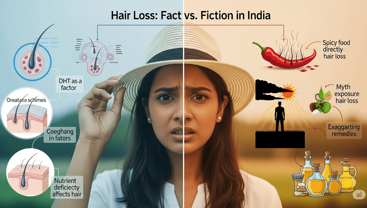Does Wearing a Hat Cause Hair Loss? Separating Fact from Fiction in Indian Climate - Alloroots Hair Transplant Clinic - India's Best Hair Transplant Services