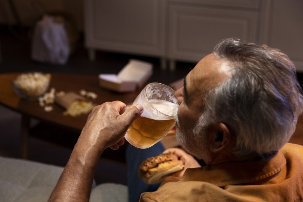 Does Alcohol Cause Hair Loss? Separating Facts from Fiction in the Indian Context 1 Does Alcohol Cause Hair Loss? Separating Facts from Fiction in the Indian Context - Alloroots Hair Transplant Clinic - India's Best Hair Transplant Services