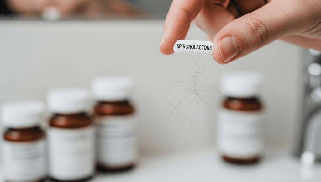 Does Spironolactone Really Cause Hair Loss? The Truth About This Common Medication 3 Does Spironolactone Really Cause Hair Loss? The Truth About This Common Medication - Alloroots Hair Transplant Clinic - India's Best Hair Transplant Services