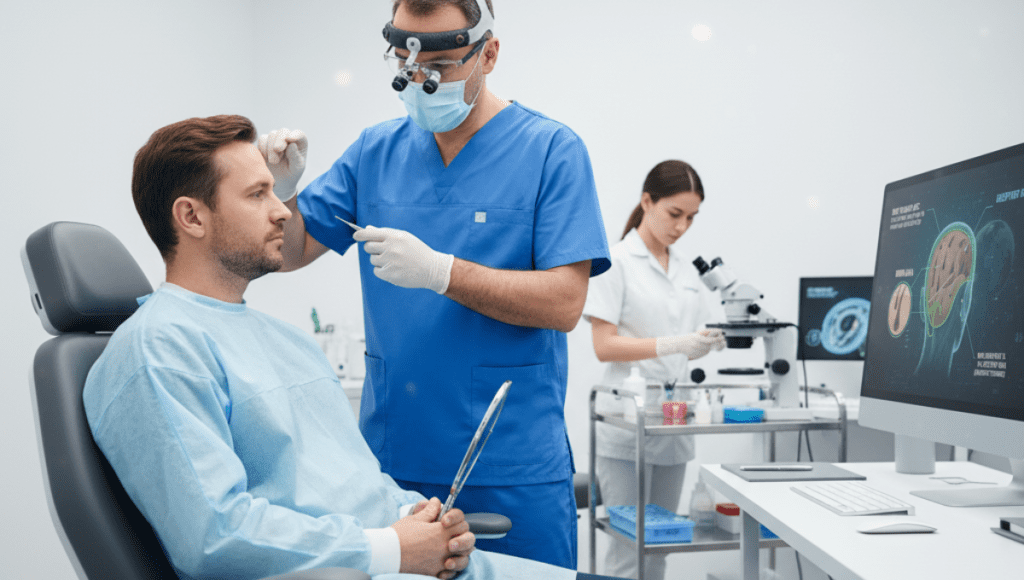 Where Does Hair Transplant Hair Come From? - Alloroots Hair Transplant Clinic - India's Best Hair Transplant Services