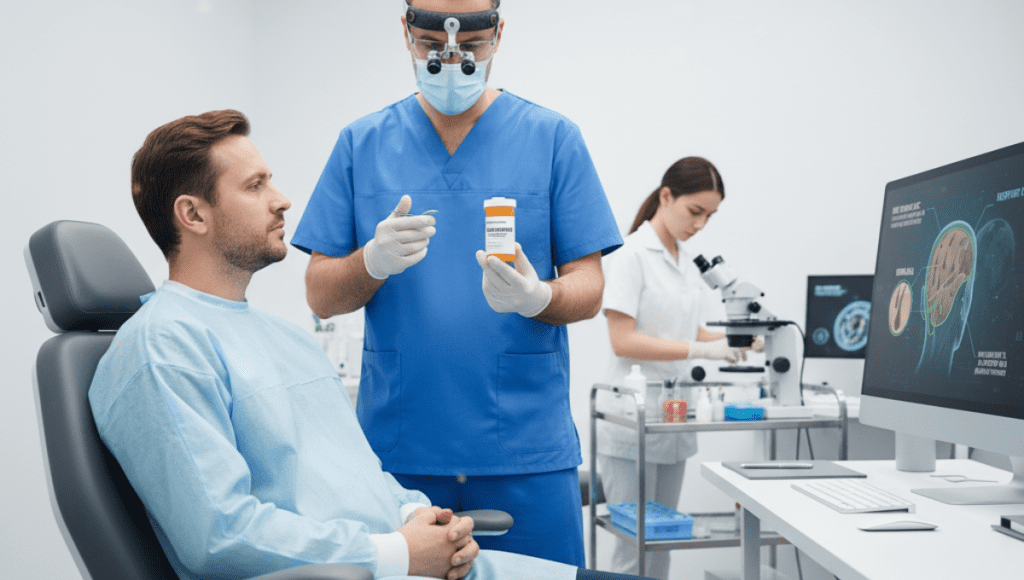 Do You Have to Take Finasteride After Hair Transplant - Alloroots Hair Transplant Clinic - India's Best Hair Transplant Services
