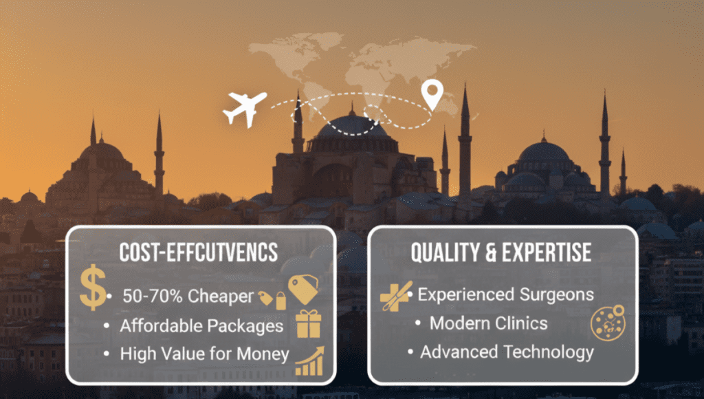 Why Do People Go to Turkey for Hair Transplants - Alloroots Hair Transplant Clinic - India's Best Hair Transplant Services