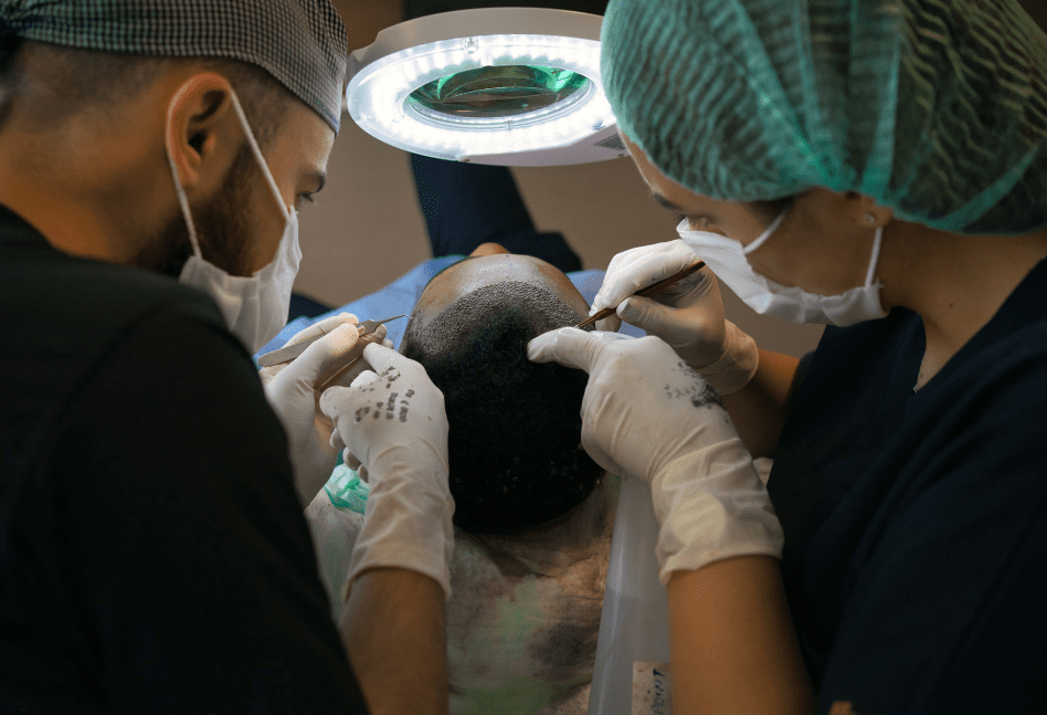 Dubai to India Hair Transplant Journey Step by Step