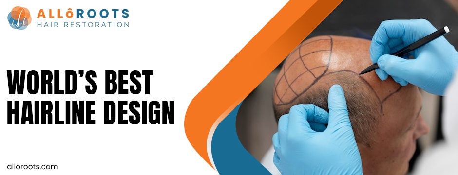 Why World’s Best Hairline Design Defines Successful Hair Transplants - Alloroots Hair Transplant Clinic - India's Best Hair Transplant Services