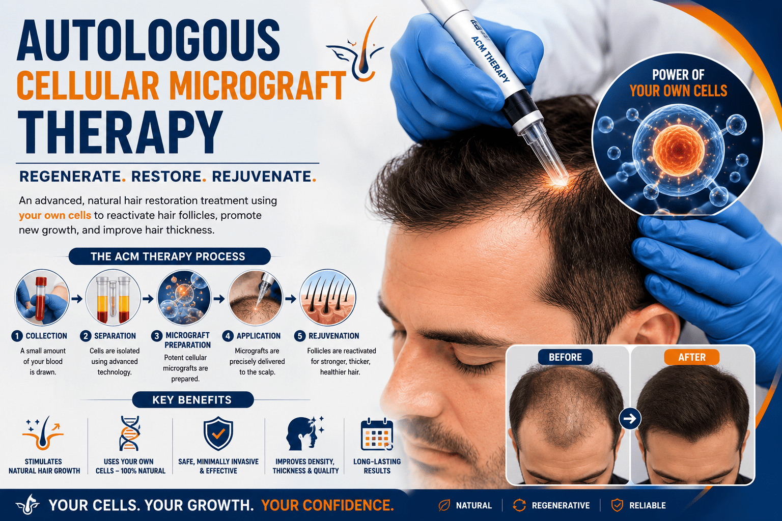 Autologous Cellular Micrograft Therapy