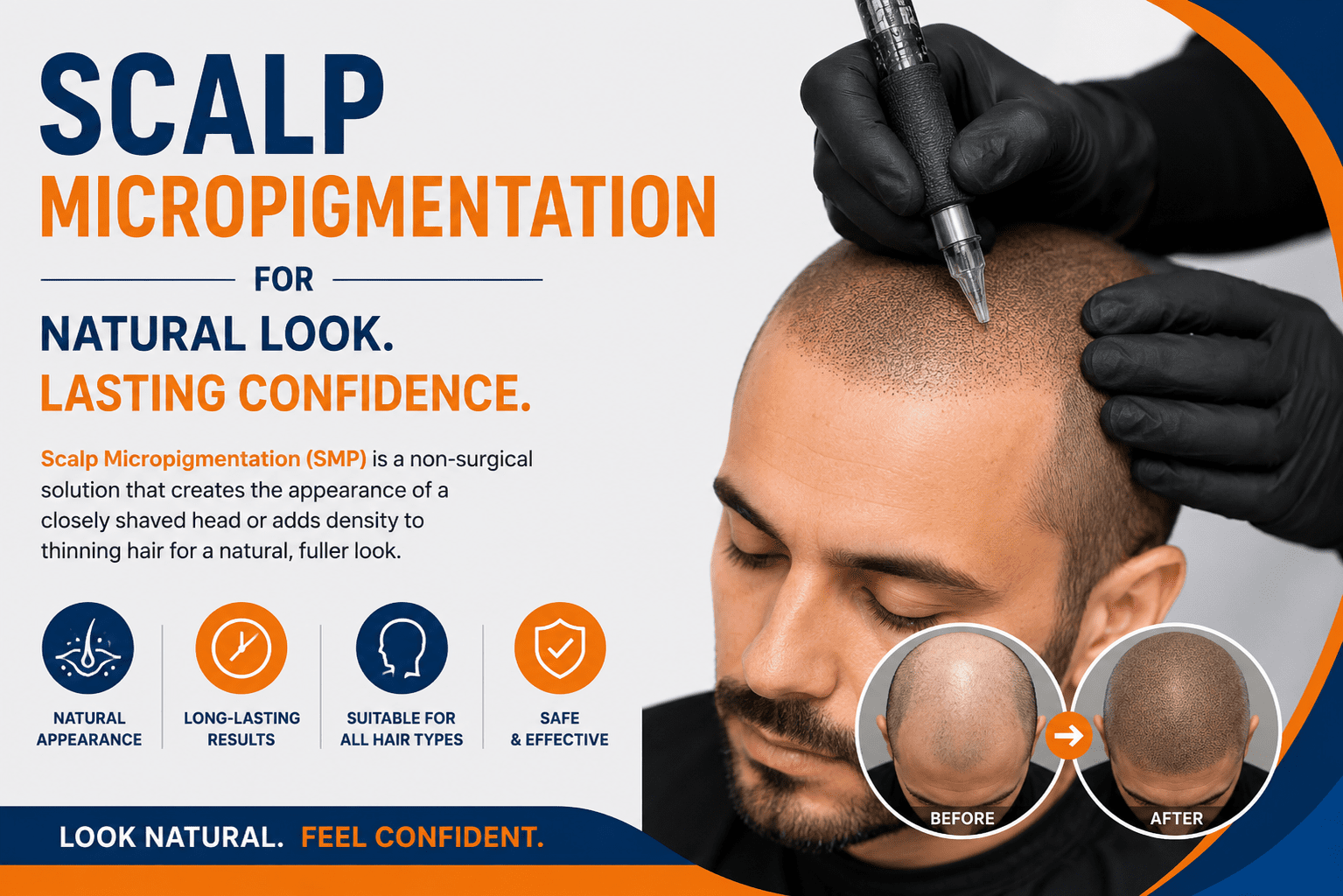 Scalp Micropigmentation