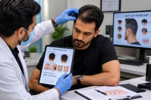 Hair Transplant Clinic Near Raghunathpur, Bhubaneswar - Alloroots Hair Transplant Clinic - India's Best Hair Transplant Services